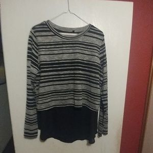 Apt. 9 top with sewn-in camisole.